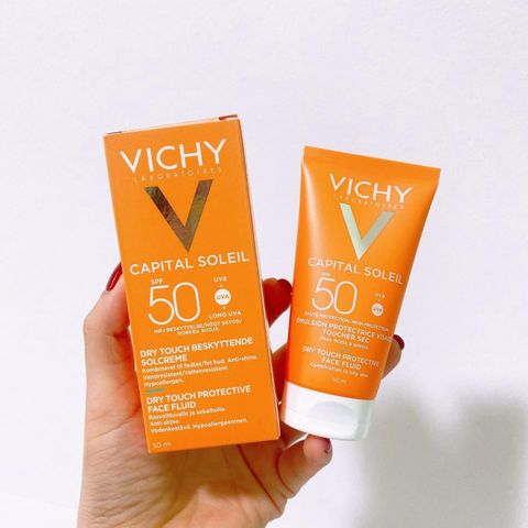 (Chai 50ml) Kem Chống Nắng Vichy Capital Soleil SPF50 Chính Hãng 740823
