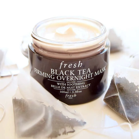 (Sales)Mặt Nạ Ngủ Fresh Black Tea Firming Overnight Mask 100ml Chính hãng