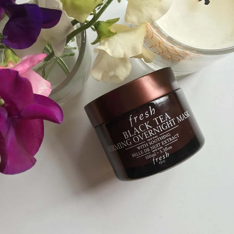 (Sales)Mặt Nạ Ngủ Fresh Black Tea Firming Overnight Mask 100ml Chính hãng
