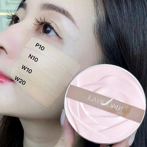 (Fullbox) Phấn Nước Trang Điểm Lancôme Idole 3 Serum Finecover Cushion Tone N10 Chính hang