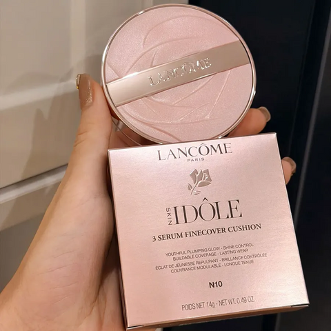 (Fullbox) Phấn Nước Trang Điểm Lancôme Idole 3 Serum Finecover Cushion Tone N10 Chính hang