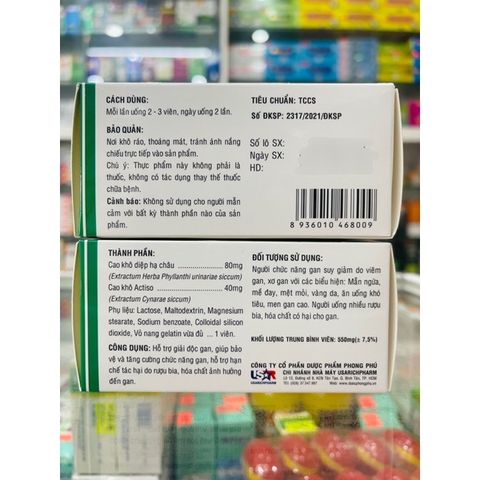 Diệp Hạ Châu Plus - 100 viên