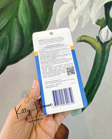 [Nhập khẩu chính ngạch] Son Dưỡng Môi Chống Nắng Cancer Council Ultra Sunscreen Lip Balm SPF50+ 4g