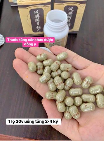 (Hộp 30 Viên - Viên Tròn) Viên uống tăng cân Kian Pee Wan - Thực phẩm chức năng hỗ trợ ăn ngon, ngủ sâu từ Malaysia - Tă