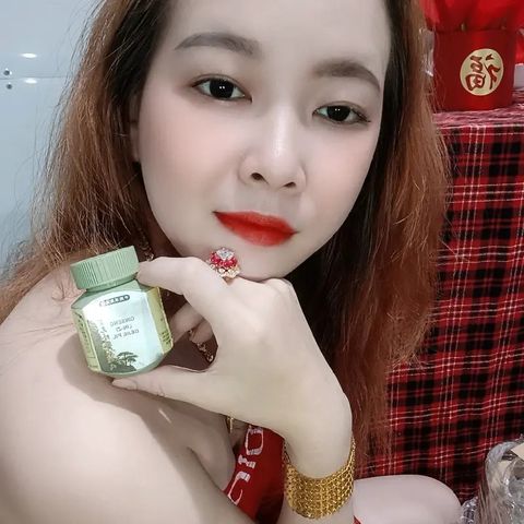 (Hộp 30 Viên) Viên uống tăng cân Ginseng Lin-Zi Gejie Pil - Nhân sâm linh chi tắc kè đại bổ hoàn - tăng cường sức khỏe chính hãng 740677