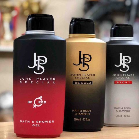 Sữa tắm gội Nam 2in1 JPS Đức 500ml