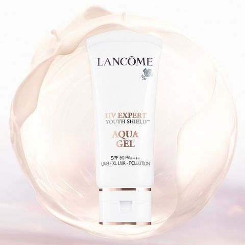 (Chai 50ml) Kem Chống Nắng Cấp Ẩm Lancôme UV Expert Youth Shield Aqua Gel SPF 50 PA ++++ Chính hãng