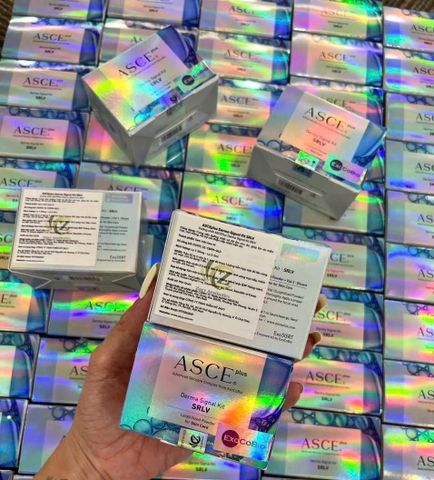 Exosome Asce+ tế bào gốc căng bóng da phục hồi căng bóng