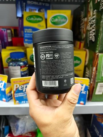Viên uống bổ sung Vitamin D3, K2 SR Vitamin D3 + K2 with Coconut Oil 125mcg (5000IU) 160 Softgels