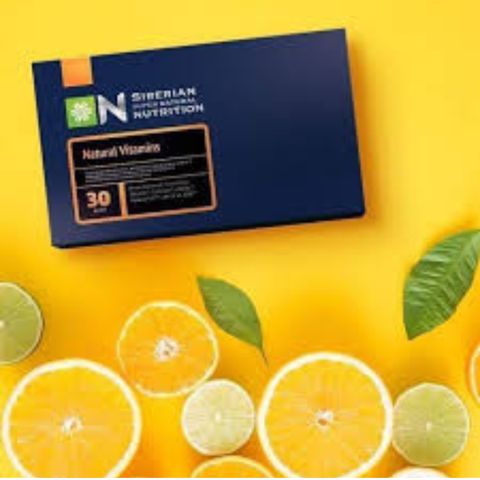 [ 500469 - Siberian ] Siêu vitamin thực phẩm bảo vệ sức khỏe Siberian Super Natural Nutrition. Natural Vitamins
