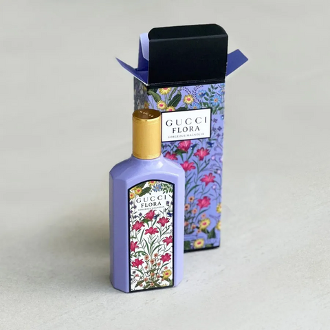 (Sales)Nước Hoa Nữ Gucci Flora Gorgeous Magnolia For Women Eau De Parfum 5ml Thu Hút chiet Chính hãng