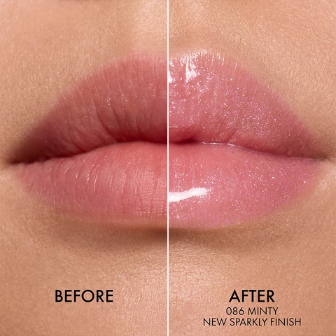 (Sales)Son Dưỡng Dior Addict Lip Glow Oil 086 Minty Màu Nude Chính hãng 654218