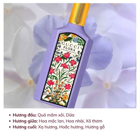 (Chiết 10ml) Nước Hoa Nữ Gucci Flora Gorgeous Magnolia Ladies Eau De Parfum Chính Hãng