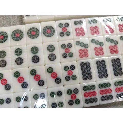 Mạt chược size nhỏ bạch ngọc 26mm - 144 quân