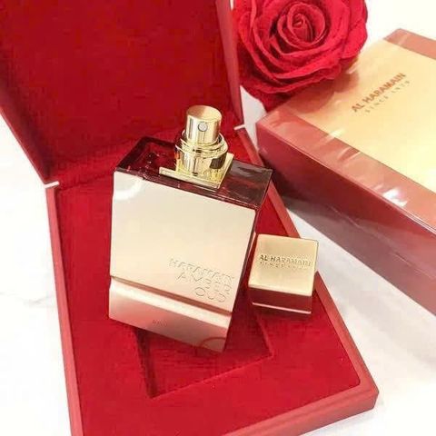 Nước hoa Al Haramain Amber Oud Ruby Edition Eau De Parfum 120ml ngọt đậm sang trọng