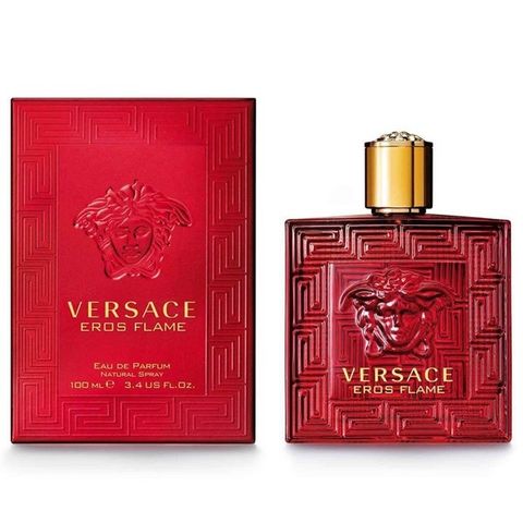 Nước hoa Versace Eros Flame Eau De Parfum 100ml nam nồng ấm