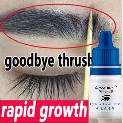 Serum Hỗ trợ Dưỡng, thúc đẩy Lông mày Râu Tóc- Hỗ trợ lông mày râu tóc dày đẹp tự nhiên
