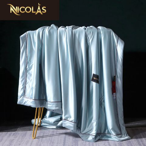 CHĂN HÈ LỤA LẠNH TƠ TẰM NICOLAS