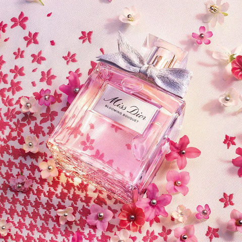 (Fullbox) Nước Hoa Nữ Dior Miss Dior Blooming Bouquet Eau De Toilette 10ml Chính hãng