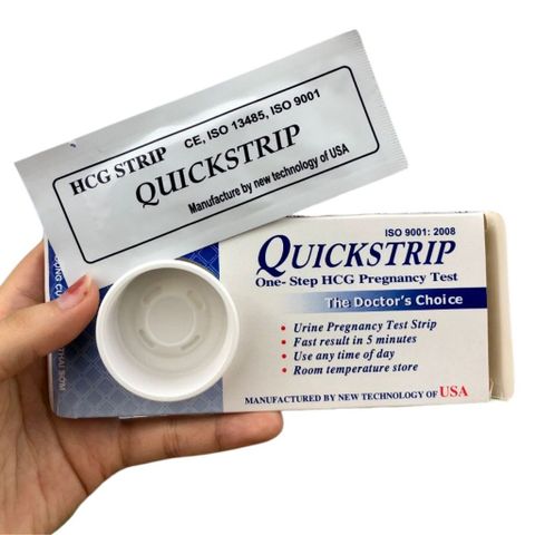 Que Thử Thai Quicktrip (1 que)