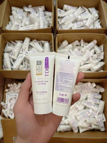 Mặt Nạ Dưỡng Ẩm Phục Hồi Tegoder - HYALURONIC ACID FACE MASK 50ml, Chăm Sóc Da Nhờ Chiết Xuất Tự Nhiên, Giúp Da Mịn Màng, Tươi Sáng