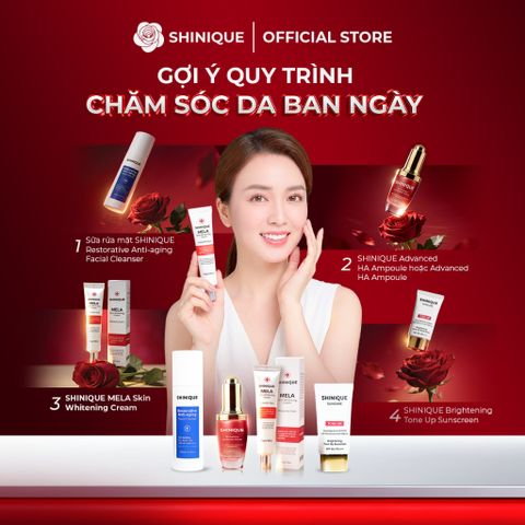 SHINIQUE MELA Skin Whitening Cream - Kem Dưỡng Da Hỗ Trợ Cải Thiện Nám và Không Đều Màu, Dưỡng Sáng Da - 30g