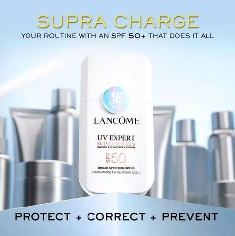 (50ml) Kem Chống Nắng Lancôme UV Expert Supra Screen SPF50 Chính Hãng