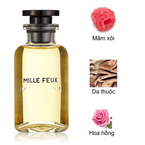 (Chiết 10ml) Nước Hoa Nữ Louis Vuitton LV Mille Feux Eau De Parfum Chính Hãng
