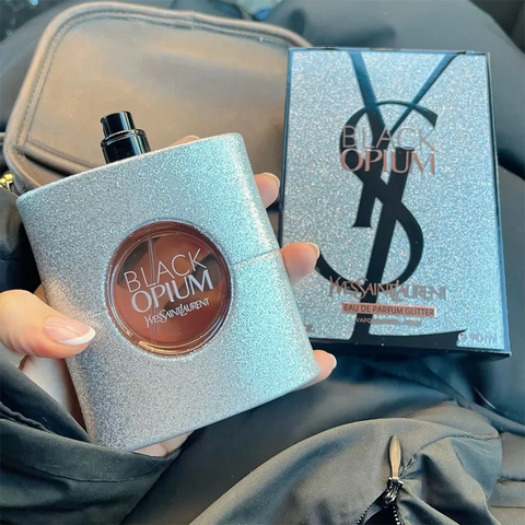(Fullbox) Nước Hoa Nữ Yves Saint Laurent YSL Black Opium Glitter Eau De Parfum (EDP) 10ml Chính hãng