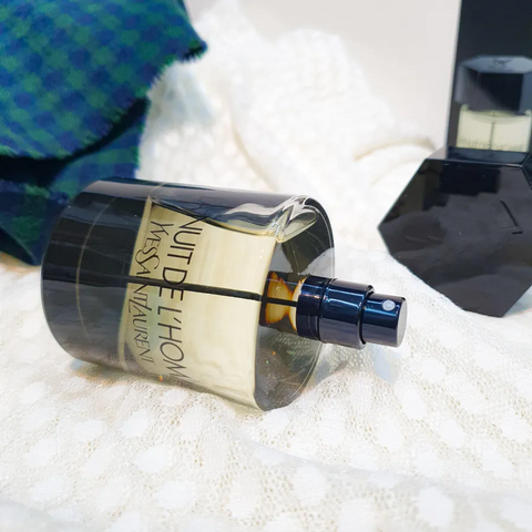 (Cao cấp) [CHIẾT - CHAI 10ML] Nước Hoa Nam Yves Saint Laurent YSL La Nuit L'homme Men (EDT) Chính hãng