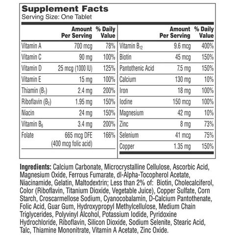 Viên Uống Vitamin Tổng Hợp One A Day Women's 300 Viên - Hỗ Trợ Sức Khỏe Phụ Nữ Hiện Đại, Tăng Cường Năng Lượng, Đầy Đủ Vitamin Và Khoáng Chất