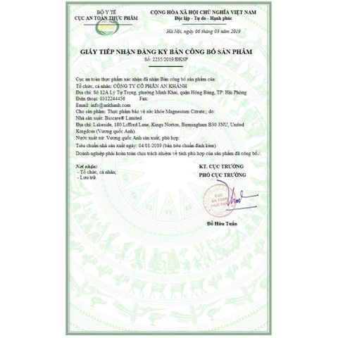 Viên uống NOW Magnesium (magie) Citrate – Hỗ trợ thần kinh, cơ bắp & giấc ngủ