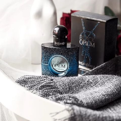 (Chiết 10ml) Nước Hoa Nữ Yves Saint Laurent YSL Black Opium Intense Eau De Parfum Chính Hãng 740089