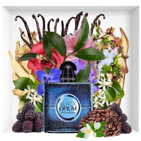 (Chiết 10ml) Nước Hoa Nữ Yves Saint Laurent YSL Black Opium Intense Eau De Parfum Chính Hãng 740089