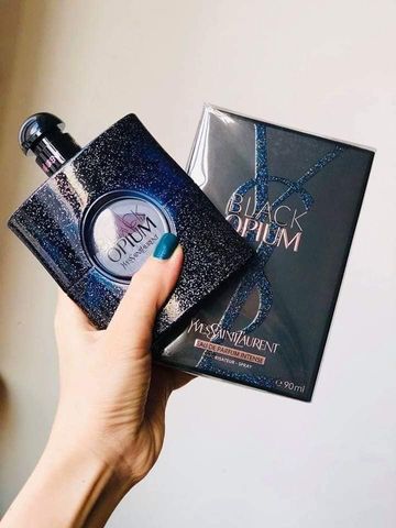 (Chiết 10ml) Nước Hoa Nữ Yves Saint Laurent YSL Black Opium Intense Eau De Parfum Chính Hãng 740089