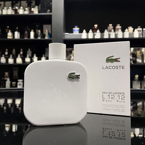 (Chiết 10ml) Nước Hoa Nam Lacoste L.12.12 Blanc Eau De Toilette Spray Chính Hãng