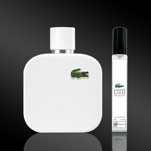 (Chiết 10ml) Nước Hoa Nam Lacoste L.12.12 Blanc Eau De Toilette Spray Chính Hãng