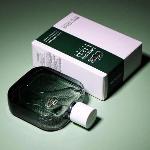 (Chiết 10ml) Nước Hoa Nam Lacoste L.12.12 Blanc Eau Intense EDT Chính Hãng
