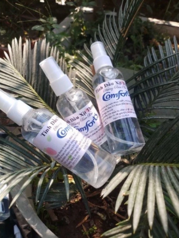 COMBO 3 CHAI TIẾT KIỆM 35%. Tinh Dầu Xịt Thơm Quần Áo 100ml Hương Tự Nhiên Lên Hương Nhanh Chóng 