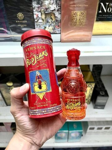 (Chiết 10ml) Nước Hoa Versace Red Jeans EDT Chính Hãng