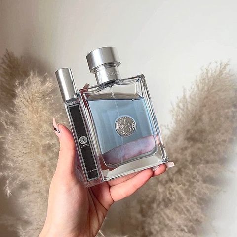 (Chiết 10ml) Nước Hoa Nam Versace Pour Homme EDT (Eau De Toilette) Chính Hãng 740035