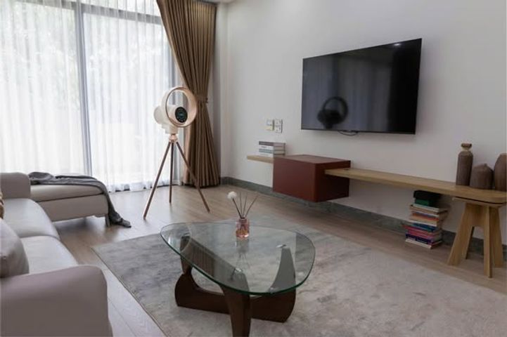 Quạt lọc không khí Ultty kèm đèn ngủ phong cách retro
