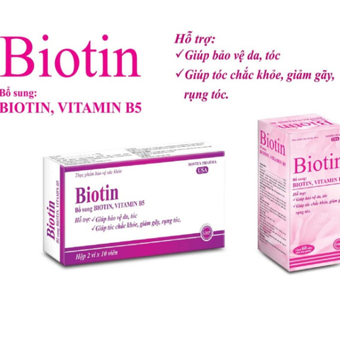 Viên Uống Biotin ROXTECH 20 Viên