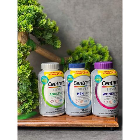 Vitamin tổng hơp Centrum cho người trên 50 tuổi hàng Mỹ 659592