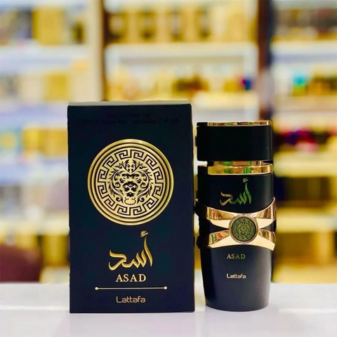 (Sales)Nước Hoa Nam Lattafa Asad Eau De Parfum 100ml Chính hãng