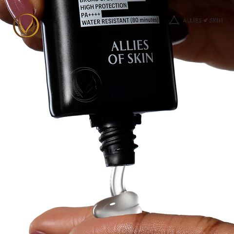 Kem chống nắng dạng gel Allies Of Skin The One SPF 50 Invisible Sunscreen Gel 50ml