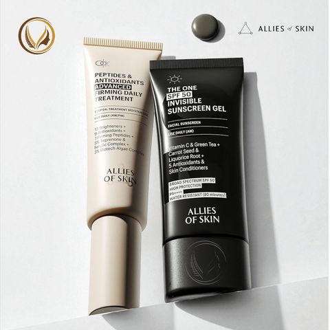 Kem chống nắng dạng gel Allies Of Skin The One SPF 50 Invisible Sunscreen Gel 50ml