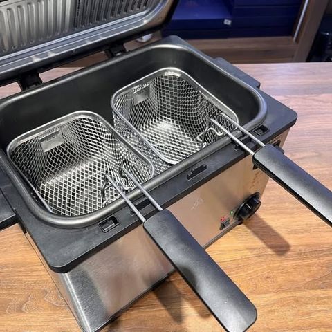  Nồi chiên ngập dầu Silvercrest SEF3 4 lít cỡ lớn