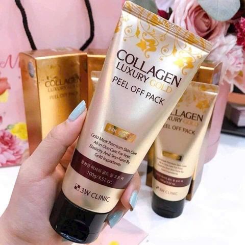 Mặt Nạ Vàng 24K Collagen – Gel Dưỡng Da Căng Sáng, Ngăn ngừa Lão Hóa, Chăm Sóc Da Chuyên Sâu