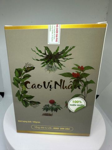 Cao Vị Nhân - Hỗ trợ cho người u xơ u nang - Hộp nhỏ 1 lọ 100g
